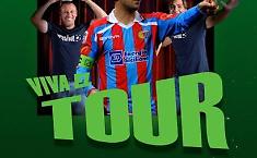 Viva El Tour: Lele Adani,&nbsp;Antonio&nbsp;Cassano e Nicola Ventola a Catania. Ospite speciale Giuseppe Mascara