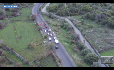 Corsa di cavalli bloccata nel Catanese grazie ai droni della polizia: sequestrato il "pizzino" delle scommesse