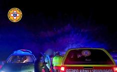 Paura sull'Etna: salvate due famiglie con neonato dal Soccorso Alpino