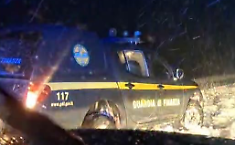 Famiglia svizzera si avventura sull'Etna con una bimba di 4 anni: salvata dalla Guardia di Finanza