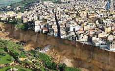 Niscemi, l'appalto fantasma dietro la frana da 350 milioni di metri cubi