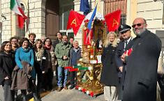 Sant'Agata: la devozione supera le sbarre, i detenuti di Piazza Lanza hanno realizzato una "candelora" VIDEO