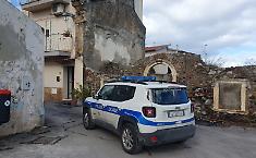 Allerta per rischio crolli nel Messinese: evacuate cinque famiglie