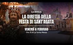 Il rientro di Sant'Agata in Cattedrale: la diretta