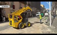 Sant'Agata, a Catania al via le operazioni di pulizia della cera: le vie con limiti di velocit&agrave;