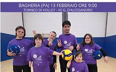 Sport e inclusione a Bagheria grazie alla Special Olympics Volleyball Week