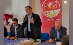 Parte il tour di La Vardera: &laquo;Campo largo scelga presto o diventer&agrave; camposanto&raquo;