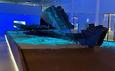 Il relitto arcaico di Gela tra passato e presente: ecco le immagini del recupero, il restauro e l'esposizione