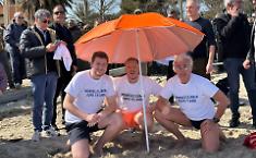 La Vardera, Giletti e Hallissey a Mondello: "Il giorno della liberazione da Italo Belga, ora responsabilit&agrave;"