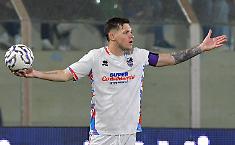 Benevento-Catania: la diretta della partita