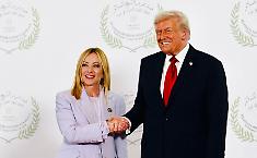 &laquo;Giorgia Meloni cerca sempre di aiutare&raquo;, cos&igrave; l'elogio di Trump si &egrave; trasformato in una trappola politica per la premier