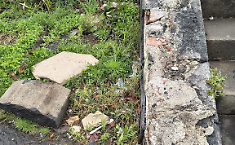 Catania: il degrado del "passiatore"