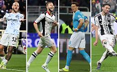 Inter, che spreco. Milan, che carattere. Napoli, che normalit&agrave;. Juve, che disastro