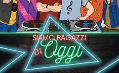 Quattro ragazzi di ieri pronti ad animare una notte da discoteca