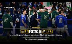 Italia per il pass mondiale