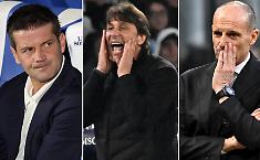 Como-Inter &egrave; psicologia pura, Napoli &egrave; un rebus da 200 milioni, Milan &egrave; un'identit&agrave; che non c'&egrave;