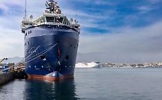 Fincantieri consegna la nave "Tritone": la Marina Militare potenzia il dominio sottomarino