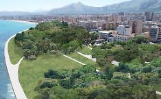 Costa Sud, allarme per il Parco dello Sperone. La ditta: &laquo;I fondi non bastano, a rischio alcuni interventi del progetto&raquo;