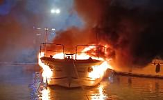 Incendio al porto di Scoglitti: il sindaco Aiello ringrazia il Locamare per il tempestivo intervento