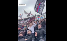 Catania, cori allo stadio contro la polizia. Nel gruppo anche il consigliere comunale di Fdi: &laquo;Non ho partecipato agli insulti&raquo;