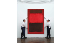 La febbre di Rothko a New York: questo dipinto pu&ograve; valere fino a 100 milioni di dollari
