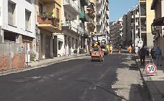 Niente pi&ugrave; buche, in via Palermo primo cantiere per la riqualificazione stradale