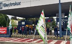 Electrolux, sciopero del 25 maggio e stato di agitazione: i sindacati chiedono un piano per la reindustrializzazione
