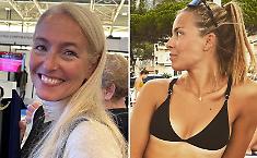 da sinistra Monica Montefalcone, Muriel Oddenino