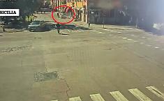 Il video shock di Modena: Salim Elkoudri travolge la folla e poi tenta la fuga