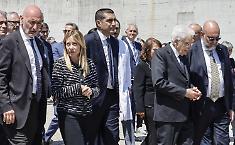 Modena, Mattarella ai medici: &laquo;Grazie per quello che fate&raquo;. Vertice sulla sicurezza nel pomeriggio