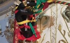 Calatabiano, rubato l'anello del simulacro di San Filippo: ma le telecamere hanno ripreso il furto
