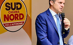 Cateno De Luca, leader di Sud chiama Nord
