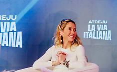 Fratelli d'Itala: Arianna Meloni a Zafferana per "Etna Tricolore"