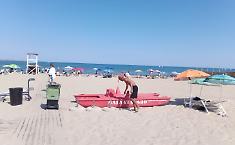Plaia (quasi) pronta: aprono due delle tre spiagge libere