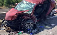 Incidente stradale sulla Statale 417 Catania-Gela: intervento dell'elisoccorso e strada chiusa