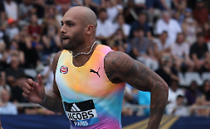 Atletica: Marcell Jacobs sempre pi&ugrave; convincente, 3&deg; a Parigi sui 100 in 9"96