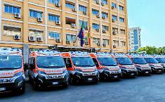 88 nuove ambulanze per il 118 in Sicilia: mezzi hi-tech operativi entro l'estate