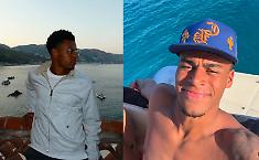 Desir&eacute; Dou&eacute;: vacanze a Taormina per il campione del Psg