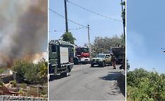 L'ombra del dolo dietro il rogo di Piedimonte Etneo che ha minacciato le case