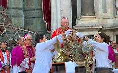 A Catania l'apice dell'Anno Agatino: Sant'Agata incoronata a 900 anni dalla traslazione