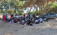 Portopalo, 80 migranti raggiungono la spiaggia di contrada Pantanello