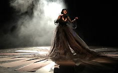 La "Voce di donna" di Melania Giglio al festival della fioritura di Ragusa
