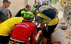 Malore lungo il sentiero di Acquegrandi: soccorso un 71enne nella Timpa di Acireale