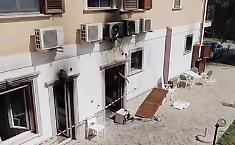 Esplosione in un B&B a Mileto, morto a Palermo il turista sloveno che era rimasto ferito con moglie e figlia