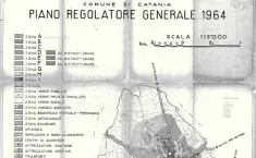 Piano regolatore Piccinato, a 57 anni dall'approvazione il Comune di Catania fa chiarezza: &laquo;Ecco le tavole giuste&raquo;