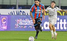 Latina-Catania: la diretta della partita