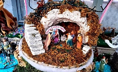 Letojanni: sparisce Maria dal presepe in piazza Orologio