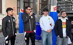 Il Messina a scuola... di entusiasmo