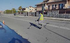 Per un paese pi&ugrave; sicuro e moderno: al via i lavori per il marciapiede in via Roma e una nuova rotatoria in viale Europa