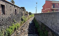 Liberato l'alveo del Continella, ma resta l'incognita &ldquo;imbuto&rdquo;